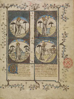 Unicorn Prints: Leaves from Histoire ancienne jusqu'a Cesar