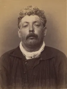 Cobbler Prints: Leboucher. Edouard, Leon. 43 ans, ne a Paris XIVe. Cordonnier. Anarchiste