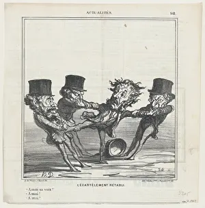 Pulling Prints: L'ecartelement retabli, 1869