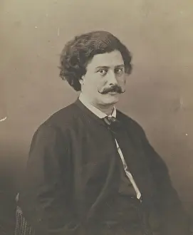 Lecomte, 1860-1862. Creator: Nadar