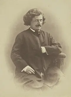 Lecomte, 1860-1862. Creator: Nadar