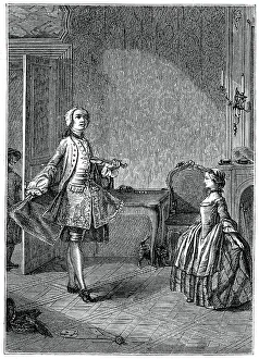 The Lecture, (1885). Artist: Cazot