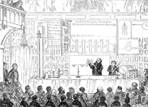 Showing Prints: Lecture at the Charterhouse on Stephen Gray's discoveries in electricity