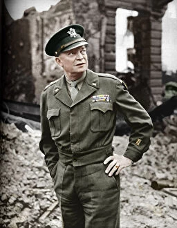 Allied Forces Gallery: He Led Our Liberating Armies to Victory, 1945