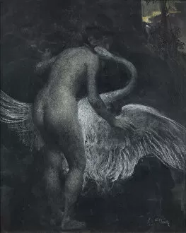 Erotic Art Gallery: Leda and the Swan