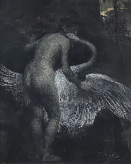 Symbolism Collection: Leda and the Swan