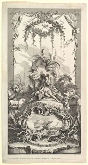 Swan Prints: Leda and the Swan. n. d. Creator: Claude Augustin Duflos le Jeune