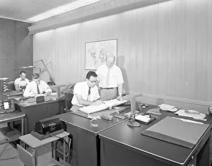 Manufacturer Prints: Ledkote, Vernon Blvd. Astoria, Long Island, 1956. Creator: Gottscho-Schleisner, Inc