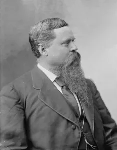 Spanish American War Gallery: Lee, General Fitzhugh, CSA (not in uniform), between 1870 and 1880. Creator: Unknown