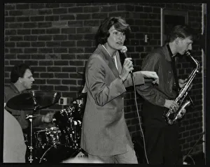 The Lee Gibson Quartet in concert at The Fairway, Welwyn Garden City, Hertfordshire, 1999