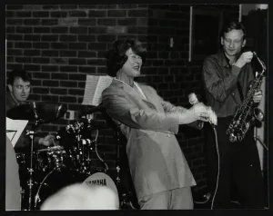 Alto Sax Collection: The Lee Gibson Quartet in concert at The Fairway, Welwyn Garden City, Hertfordshire, 1999