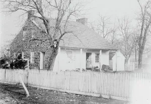 Headquarters Prints: Lee Headquarters - Gettysburg, (1913?). Creators: Bain News Service, William Henry Tipton