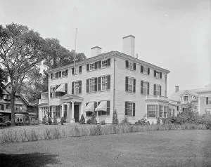 Lee House, Cambridge, Mass. between 1900 and 1920. Creator: Unknown