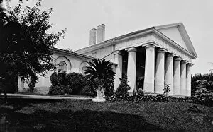 Arlington Collection: Lee Mansion - exterior, between 1860 and 1880. Creator: Unknown