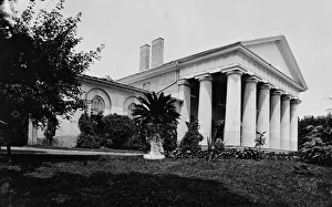 Arlington Collection: Lee Mansion - exterior, between 1860 and 1880. Creator: Unknown