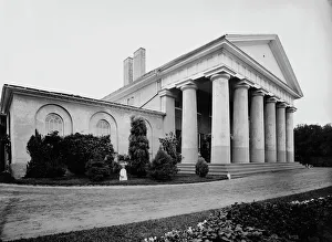 Lee Mansion - exterior, between 1860 and 1880. Creator: Unknown