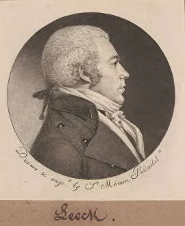 Leech Prints: Leech, 1798. Creator: Charles Balthazar Julien Fevret de Saint-Memin