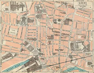 West Yorkshire Prints: Leeds, c20th Century. Artist: John Bartholomew