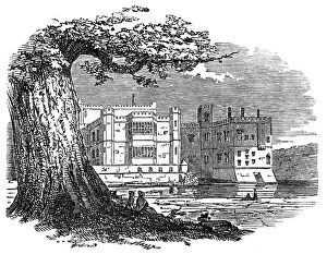Leeds Castle, 1845. Creator: Unknown