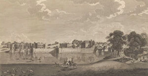 Godfrey Collection: Leeds Castle, in the County of Kent, from Edward Hasted s, The History and... 1777-90