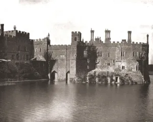 Maidstone Prints: Leeds Castle, Maidstone, Kent, 1894. Creator: Unknown