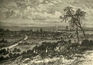 Leeds in the Early Part of the Eighteenth Century, 1898. Creator: Unknown
