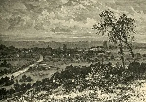 West Yorkshire Gallery: Leeds in the Early Part of the Eighteenth Century, 1898. Creator: Unknown