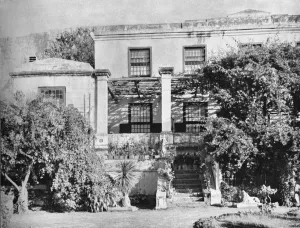 Cape Town Gallery: Leeuwenhof, 1931. Artist: Arthur Elliot