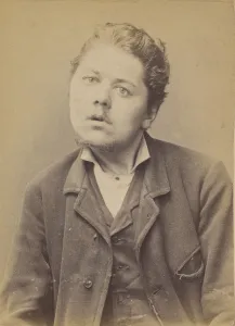 Wood Carver Prints: Lefebvre. Eugene, Anatole. 28 ans, ne le 2 / 7 / 66 a St Pierre (Eure)