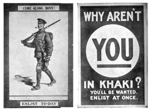 Duty Prints: L'effort de l'Angleterre, 1915. Creator: Unknown