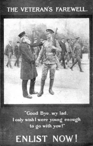 Duty Prints: L'effort de l'Angleterre, 1915. Creator: Unknown