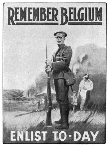 Duty Prints: L'effort de l'Angleterre, 1915. Creator: Unknown