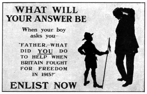 L'effort de l'Angleterre, 1915. Creator: Unknown