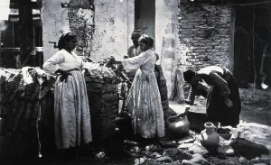 1880 Prints: Lefka, Cyprus, 1880, (1981). Creator: Unknown