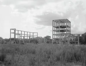 Dilapidated Prints: What is left of the alcohol plant