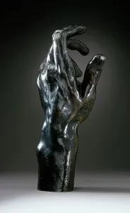 Left Hand of Pierre de Wissant (image 1 of 2), Date of this cast unknown. Creator: Auguste Rodin