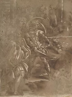 Antonio Da Trento Gallery: Left Third of a Martyrdom of Saint Peter and Saint Paul. 1508-ca. 1550. Creator: Unknown
