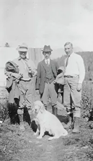 Carpenter Frank G Prints: Left to right: Mr. Herron, Frank G