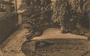 Cuban Embassy Prints: Legacion de la Republica de Cuba en Bruselas, (Cuban Embassy in Brussels), c1924