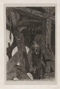 1833 1898 Prints: The Legend and Adventures of Ulenspiefel and Lamme Goedzak: The Hanged Man... 1867