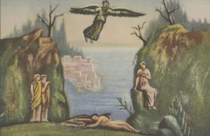 Incident Prints: The legend of Icarus, 1932. Creator: Unknown