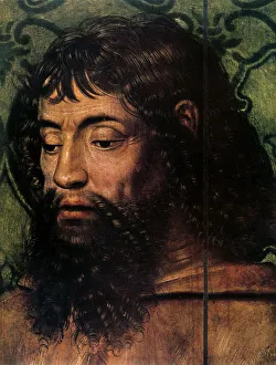 Images Dated 24th August 2005: The Legend of Saint Lucie, Virgin and Child with Saints (detail), 15th century