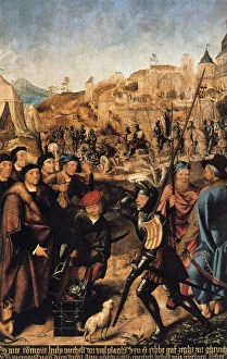 Attacker Gallery: The Legend of Saint Romuald, 16th century