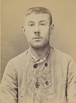 Identification Prints: Leger. Joseph. 16 ans, ne a Marseille (Bouches-du-Rhone). Jardinier