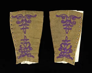 Leggings Prints: Leggings, American, 1870-79. Creator: Unknown