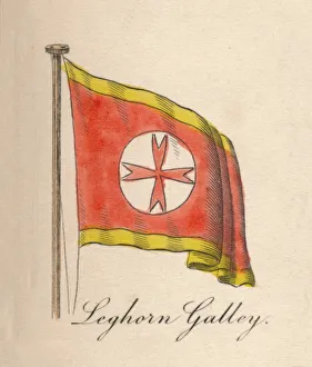 Leghorn Galley, 1838