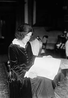 Conductor Prints: Leginska, between c1915 and c1920. Creator: Bain News Service