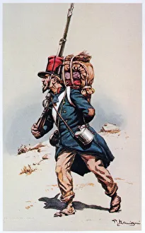 Tin Can Gallery: A legionnaire, 1832-1835