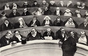 Honoré 1808 1879 Prints: The Legislative Belly, 1834