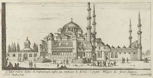 Istanbul Turkey Prints: L'Eglise Saincte Sophie de Constantinople